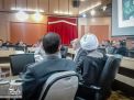 گزارش تصویری | نشست هم اندیشی اساتید با موضوع:اخلاق مهندسی با حضور بیش از 100نفر از اساتید و حضور ریاست محترم دانشگاه